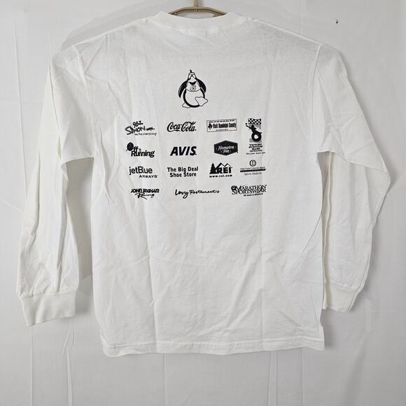 Victory Junction Run '06 North Carolina Half Marathon Long Sleeve T Shirt Medium - Picture 4 of 10